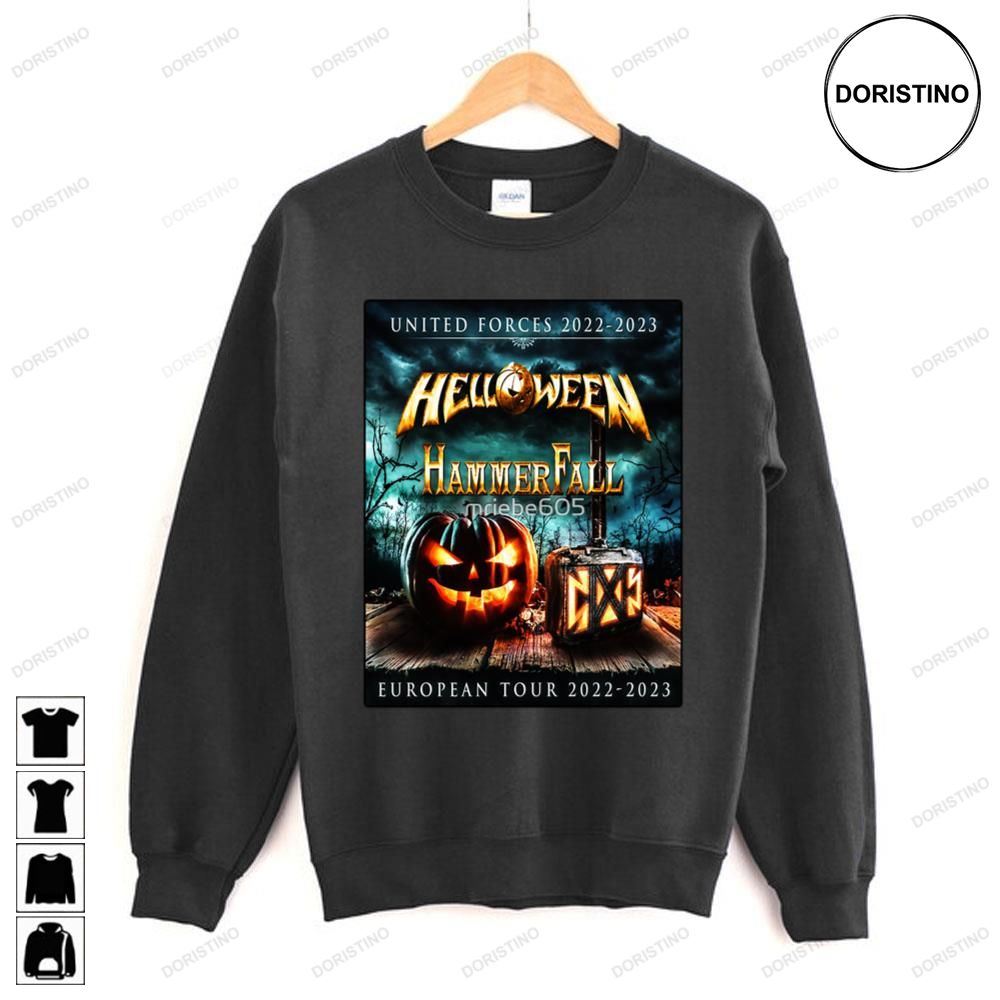 United Forces Halloween Hammerfall Limited Edition T-shirts